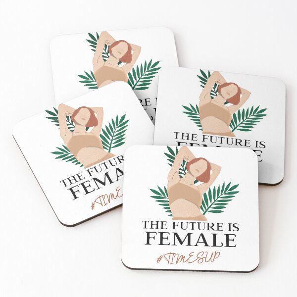 Item preview, THE FUTURE IS FEMALE | #TIMESUP designed and sold by Ashalcheema.