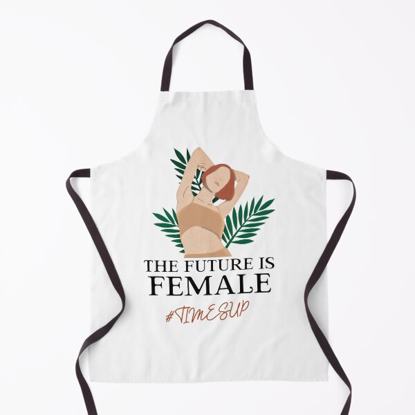 Item preview, THE FUTURE IS FEMALE | #TIMESUP designed and sold by Ashalcheema.