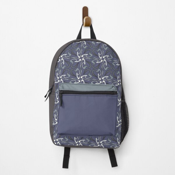 Item preview, Blue Smoke Spiral Pattern designed and sold by Lucas Brinkman.