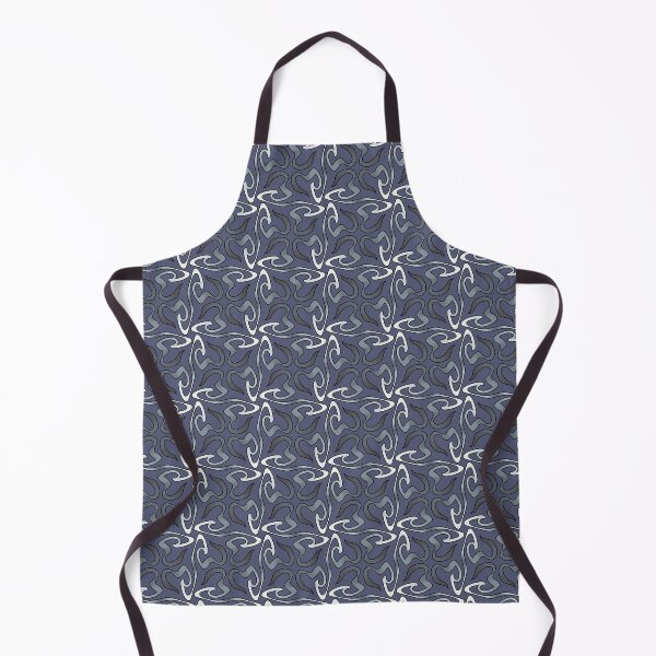 Item preview, Blue Smoke Spiral Pattern designed and sold by Lucas Brinkman.