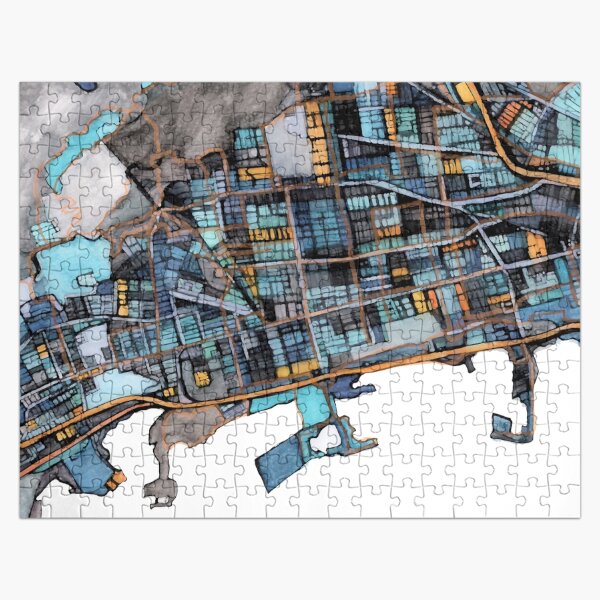 Berkeley, CA Jigsaw Puzzle