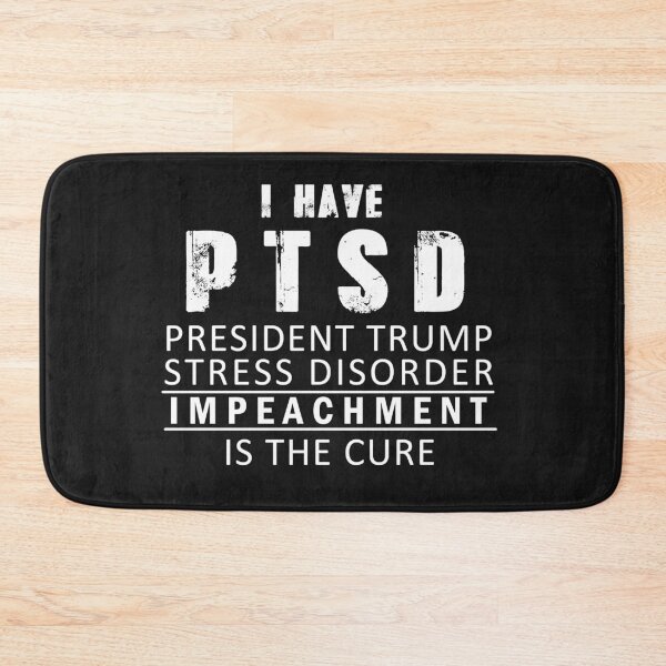 Item preview, Anti-Trump PTSD designed and sold by REApparelCo.