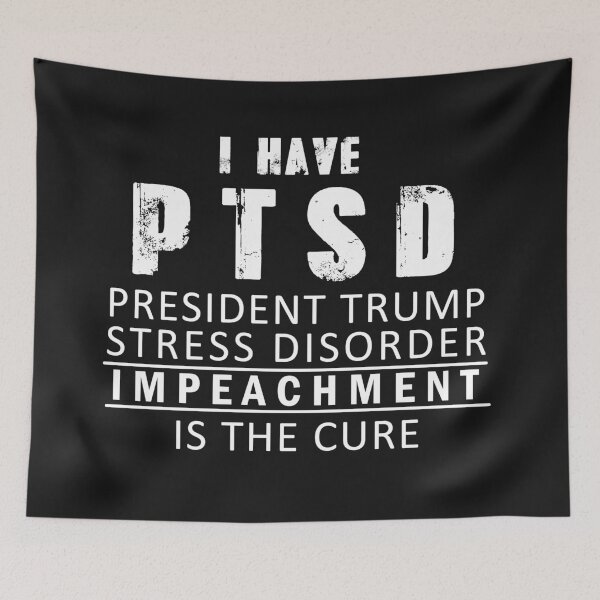 Item preview, Anti-Trump PTSD designed and sold by REApparelCo.