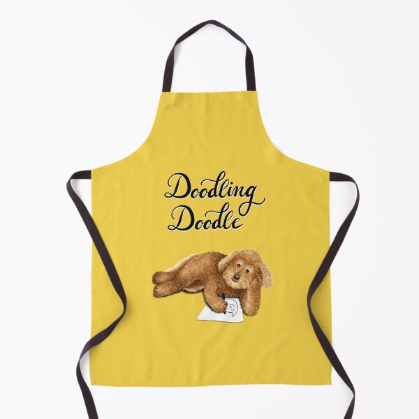 Item preview, Doodling Doodle (Yellow) designed and sold by illucalliart.