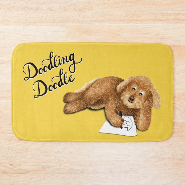 Item preview, Doodling Doodle (Yellow) designed and sold by illucalliart.