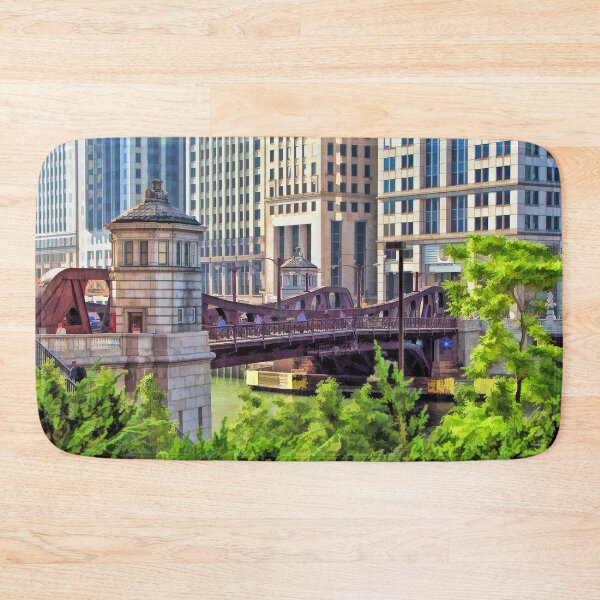 Item preview, Chicago Franklin Street Bridge designed and sold by Christopher Arndt.