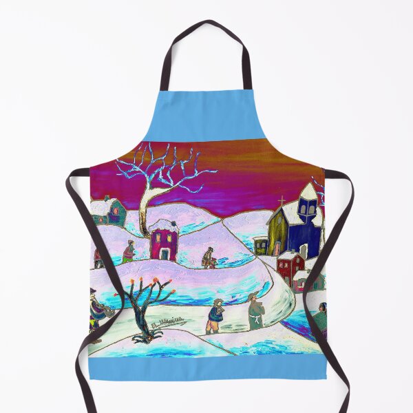 Item preview, A winter scene designed and sold by Loredana Messina.