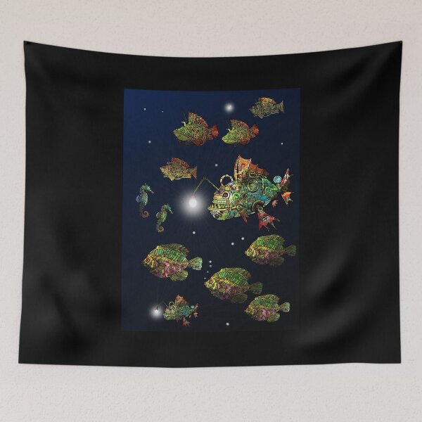 Item preview, Steampunk Fish Shoal 2 designed and sold by BLZBob.