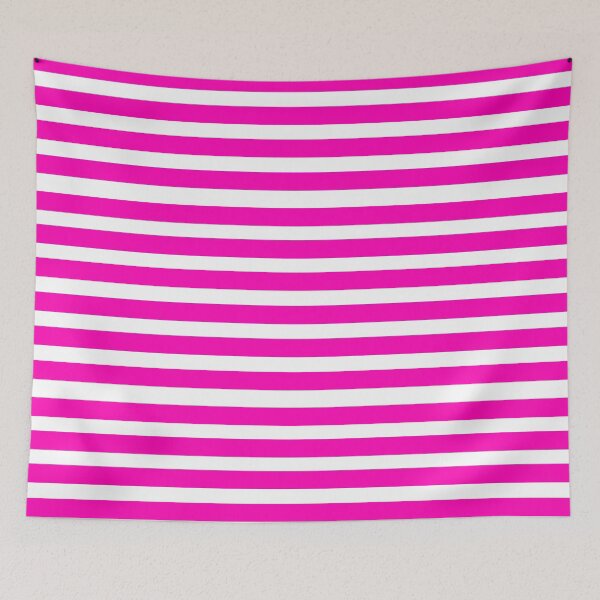Item preview, Pink and White Stripes designed and sold by Ekari Blu.