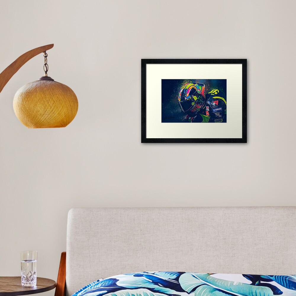 Item preview, Framed Art Print designed and sold by ginokelleners.