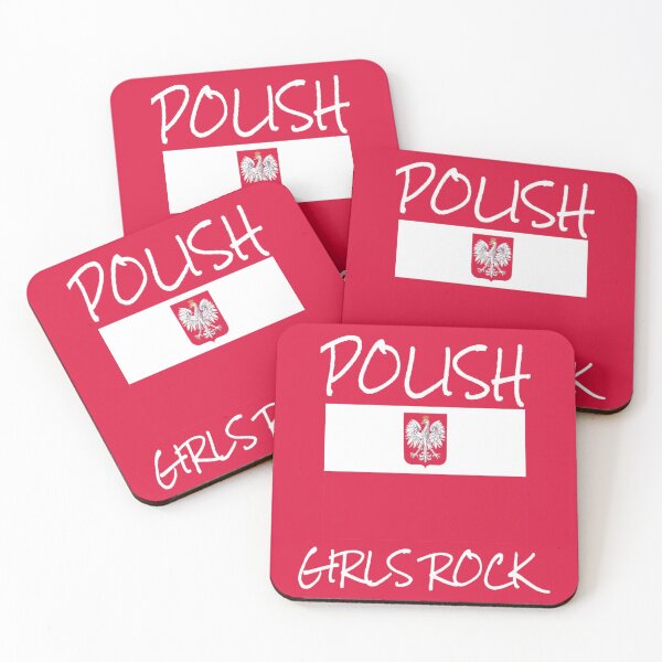 Item preview, Polish Girls Rock Flag Of Poland T Shirt Merch designed and sold by PRINTS2HOT.