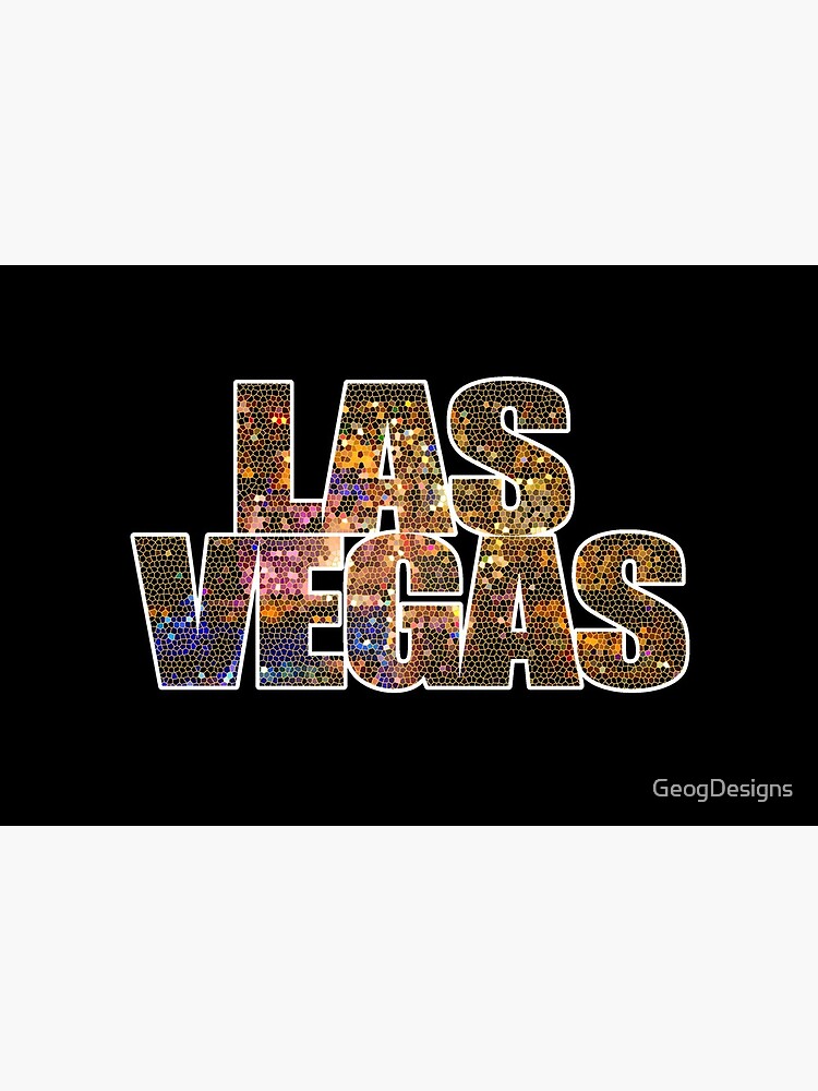 Las Vegas Strip Sin City Glamor Casino Nevada USA by GeogDesigns