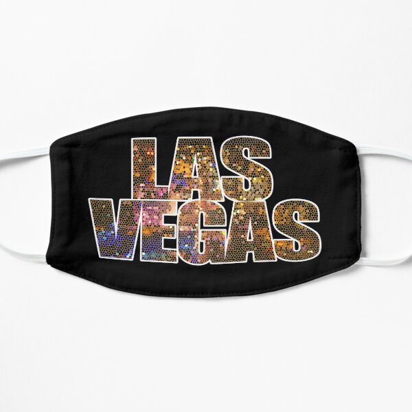 Las Vegas Strip Sin City Glamor Casino Nevada USA Mask