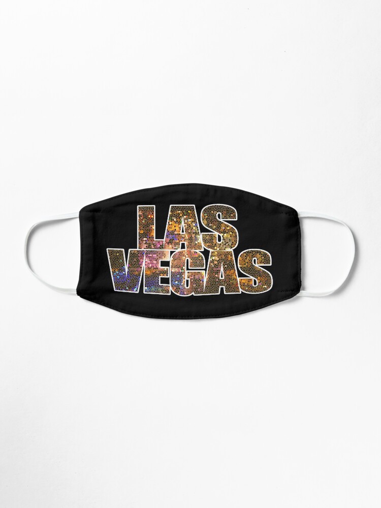 Alternate view of Las Vegas Strip Sin City Glamor Casino Nevada USA Mask