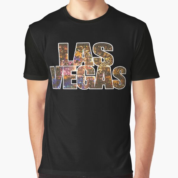 Las Vegas Strip Sin City Glamor Casino Nevada USA Graphic T-Shirt
