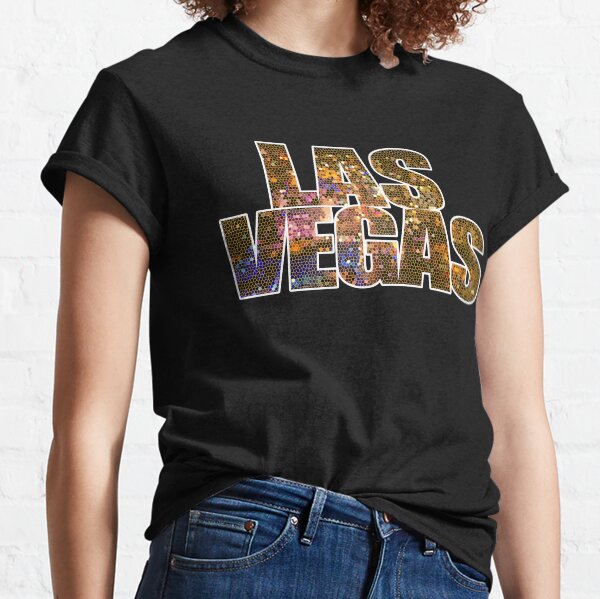 Las Vegas Strip Sin City Glamor Casino Nevada USA Classic T-Shirt