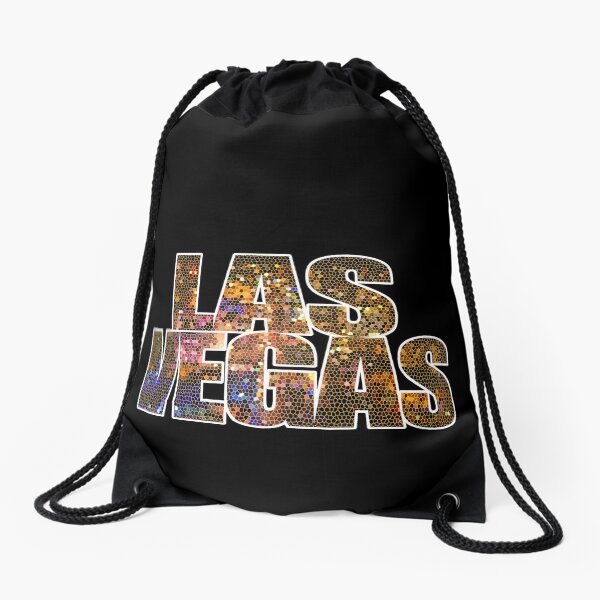 Las Vegas Strip Sin City Glamor Casino Nevada USA Drawstring Bag