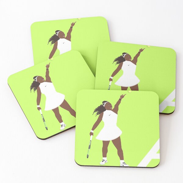 Item preview, Ilustración de Vector de Serena Williams Wimbledon designed and sold by bazostudio.
