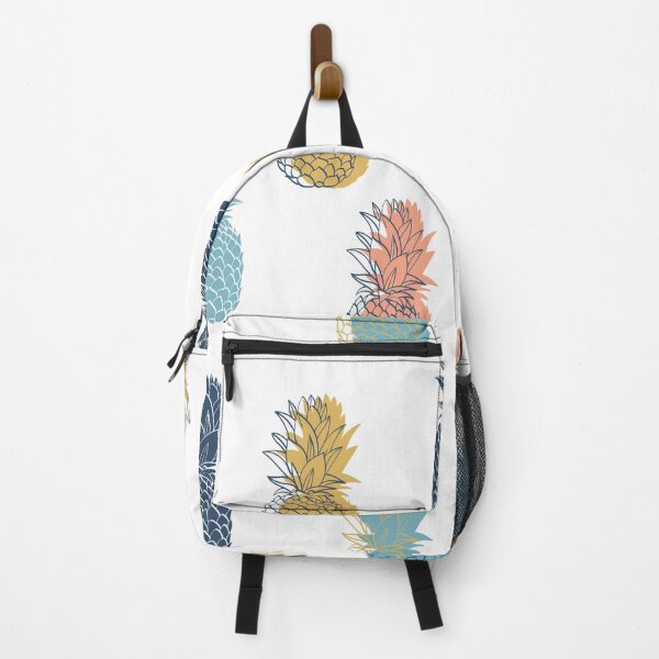 Item preview, Fun Pineapple Pattern Design designed and sold by ColorfulMystic.