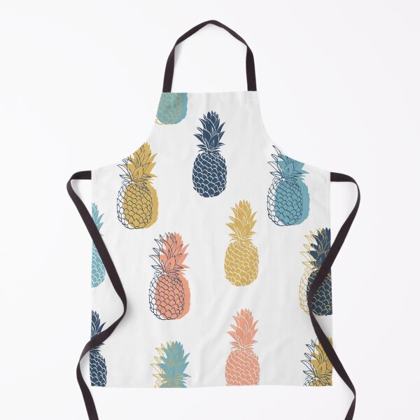 Item preview, Fun Pineapple Pattern Design designed and sold by ColorfulMystic.