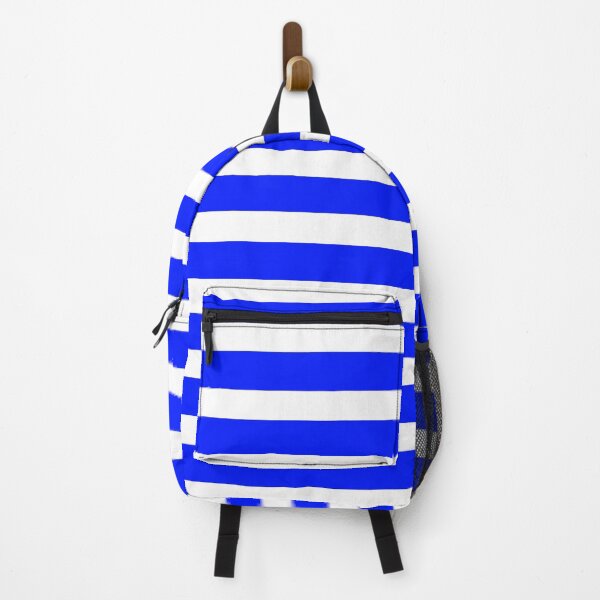 Item preview, Blue and White Stripes designed and sold by Ekari Blu.