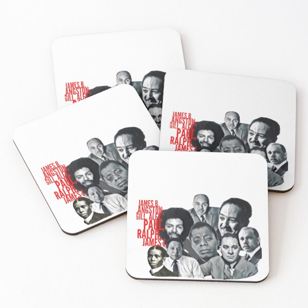 Item preview, Black Male Writers designed and sold by cocoaandcompany.