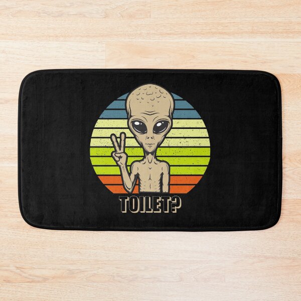 Item preview, Toilet alien designed and sold by Camelot71.