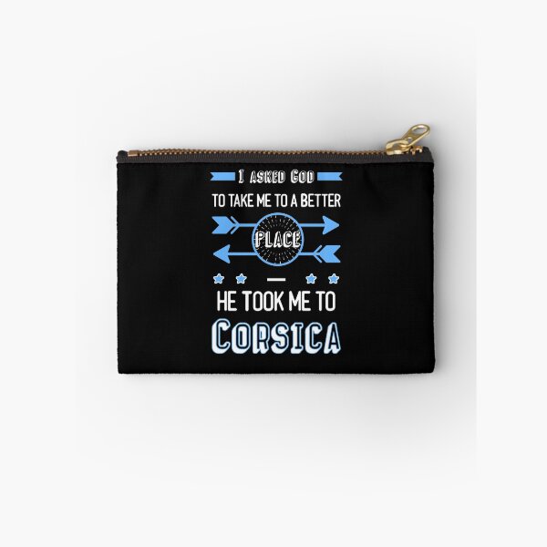 Item preview, funny travel quote corsica designed and sold by pirminio.