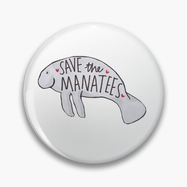 Item preview, Save the Manatees designed and sold by delabrmr.