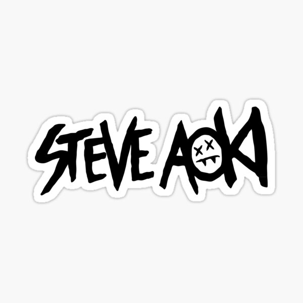Steve Aoki Stickers for Sale | Redbubble