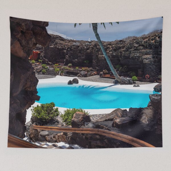 Item preview, Jameos del Agua swimming pool designed and sold by iCimages.net.