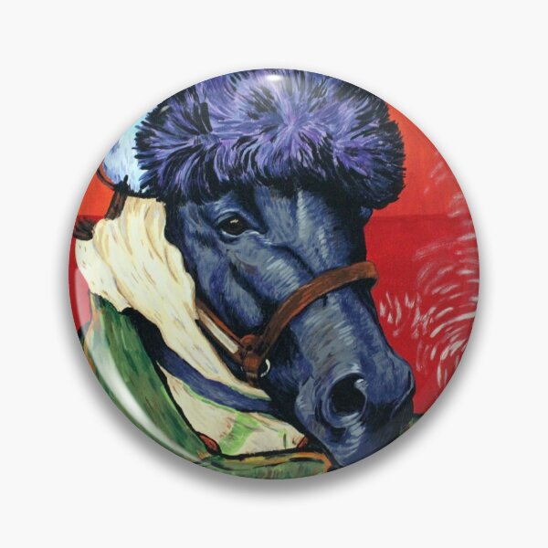 Item preview, Seattle Slew Portrait with Bandaged Ear and Pipe designed and sold by winkyp.