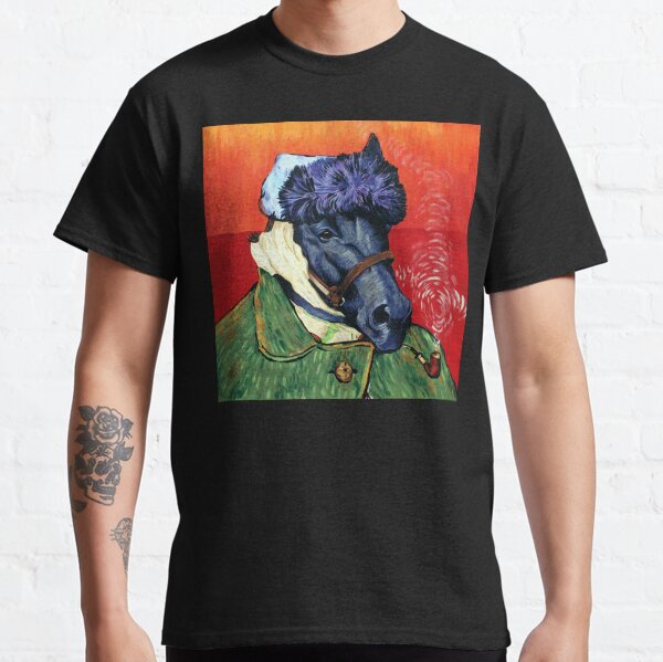 Item preview, Seattle Slew Portrait with Bandaged Ear and Pipe designed and sold by winkyp.
