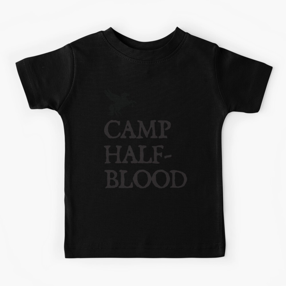 Camp Half-Blood Camp Shirt Kids T-Shirt for Sale by Rachael Raymer