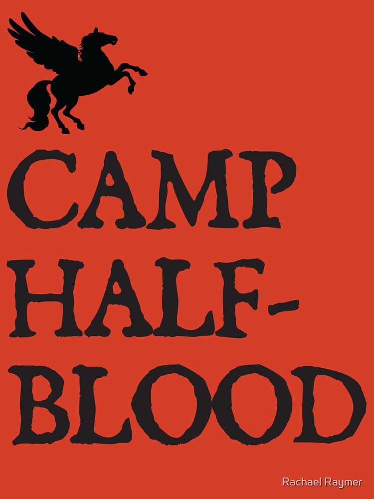 Camp Half-Blood Camp Shirt Kids T-Shirt for Sale by Rachael Raymer