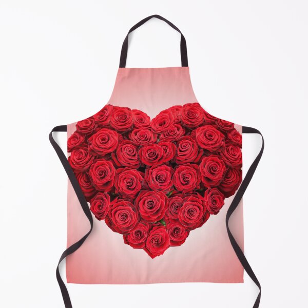 Artikelvorschau, Rotes Rosenherz entworfen und verkauft von pinkcreative.