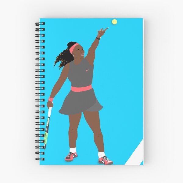 Item preview, Serena Williams US Open Vector Illustration designed and sold by bazostudio.