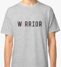 Warrior Pink Ribbon Classic T-Shirt