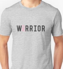 Warrior Pink Ribbon Unisex T-Shirt