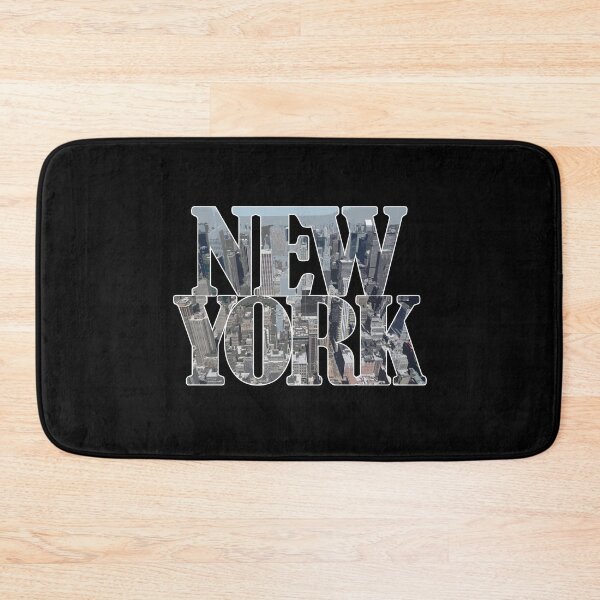 Item preview, New York Skyline Lettering Photo Edition designed and sold by GeogDesigns.