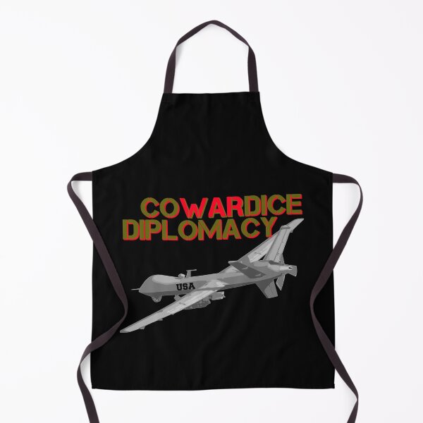 Item preview, Predator Drone Cowardice Diplomacy political designed and sold by CharJens.