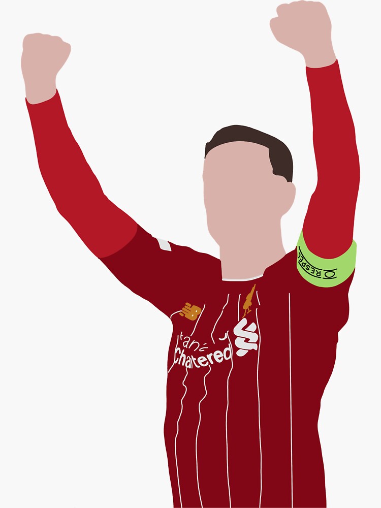 "Jordan Henderson Graphic " Sticker for Sale by thisisz Redbubble