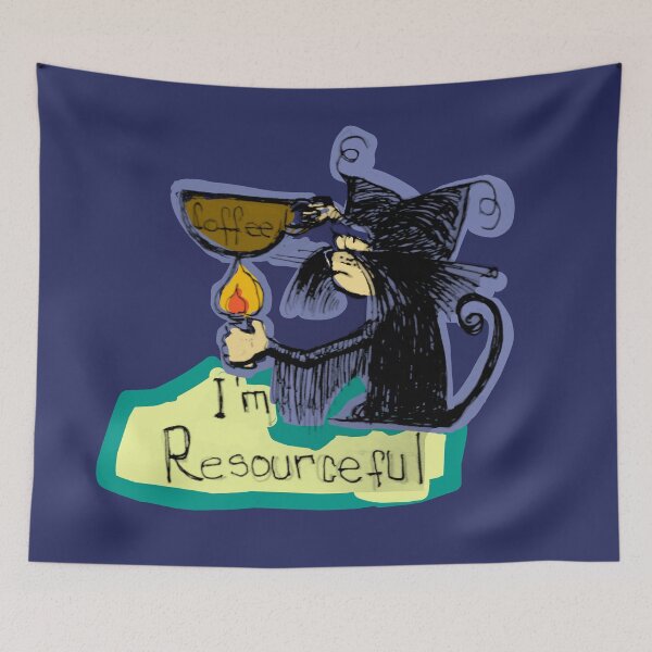 Item preview, I'm resourceful designed and sold by manuelunsui.