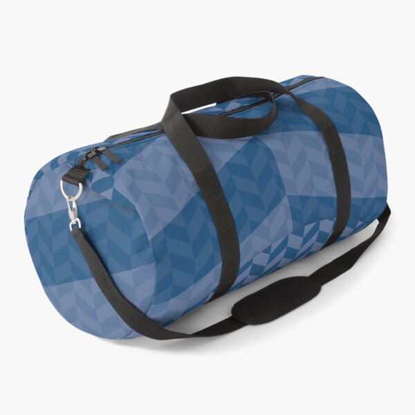 Item preview, Pattern - blue with organic shapes designed and sold by Doide.
