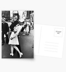 Times Square V/J-Day Kiss Postcards
