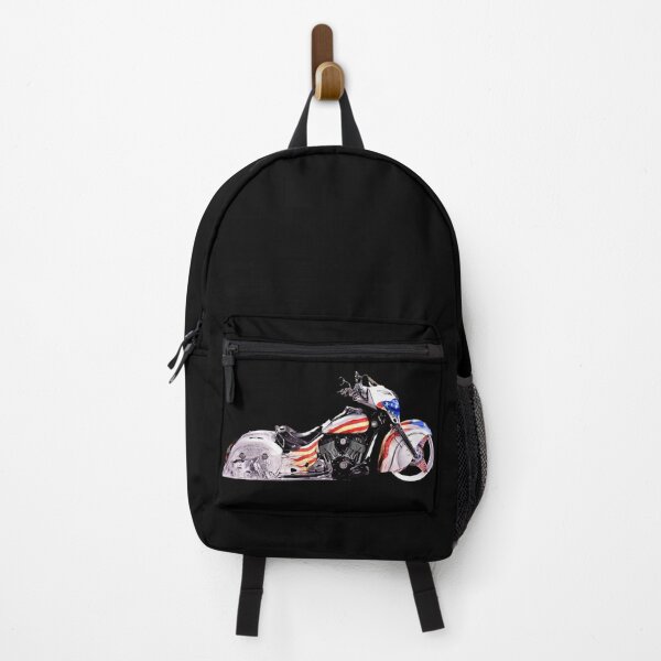 Item preview, USA Motorcycle Mural designed and sold by DonnaM.