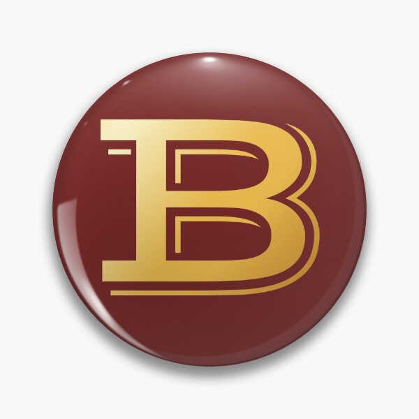 Item preview, Gold Monogram Initial Letter B designed and sold by BleuSky.