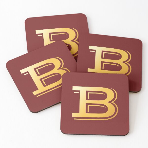 Item preview, Gold Monogram Initial Letter B designed and sold by BleuSky.