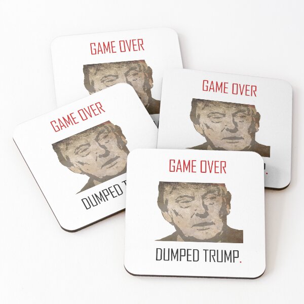 Item preview, DUMPED TRUMP GAME OVER designed and sold by smoky3334.