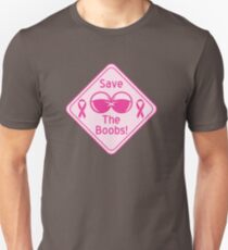Save the Boobs Unisex T-Shirt